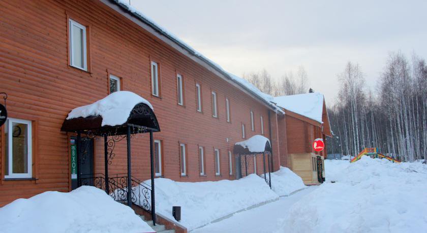 Гостиница Парк-отель Белый Соболь Байкальск-24