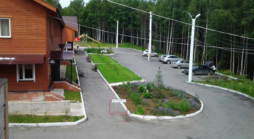 Гостиница Парк-отель Белый Соболь Байкальск-65