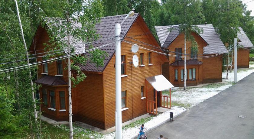 Гостиница Парк-отель Белый Соболь Байкальск-67