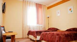 Гостиница Парк-отель Белый Соболь Байкальск Двухместный номер с 1 кроватью или 2 отдельными кроватями-6